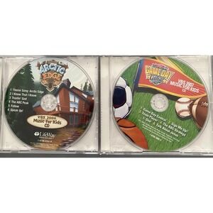 Vacation Bible‎ School VBS 2 CDs: ARTIC EDGE 2006; GAME DAY 2007